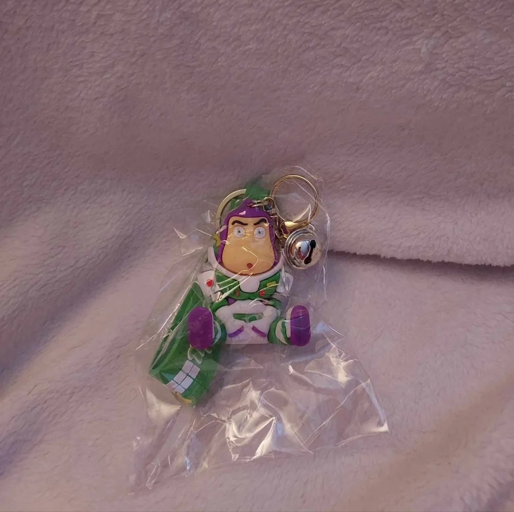 Toy story keychain